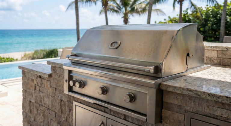 Why South Florida’s Coastal Air is Compromising Your Luxury Grill (And How to Stop It)