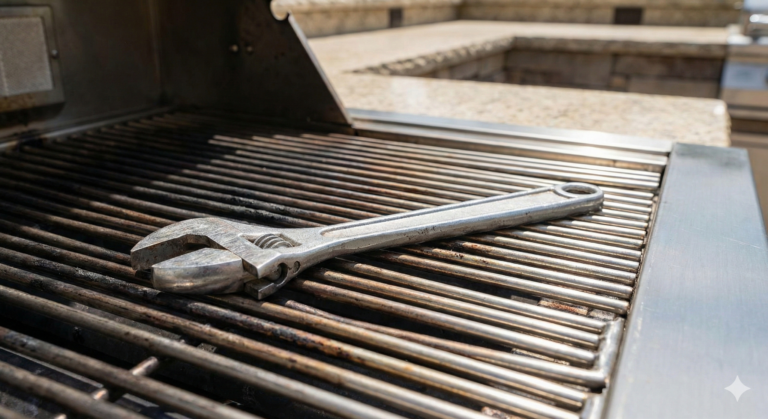 luxury grill repair