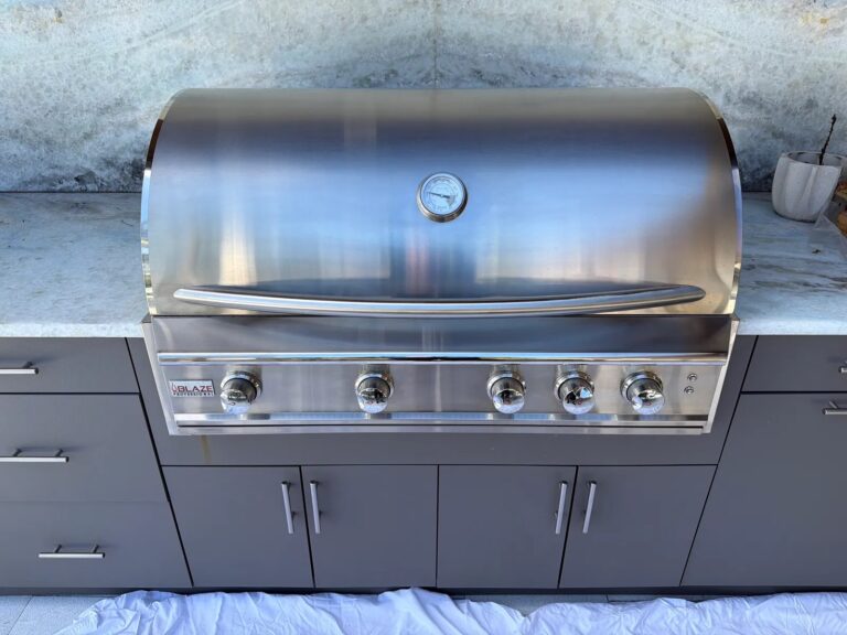 Waterfront Outdoor Kitchens: What You Can Maintain vs. When You Need a Pro